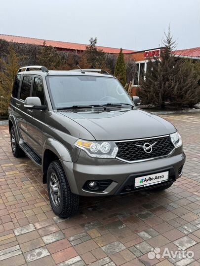 УАЗ Patriot 2.7 МТ, 2019, 65 000 км