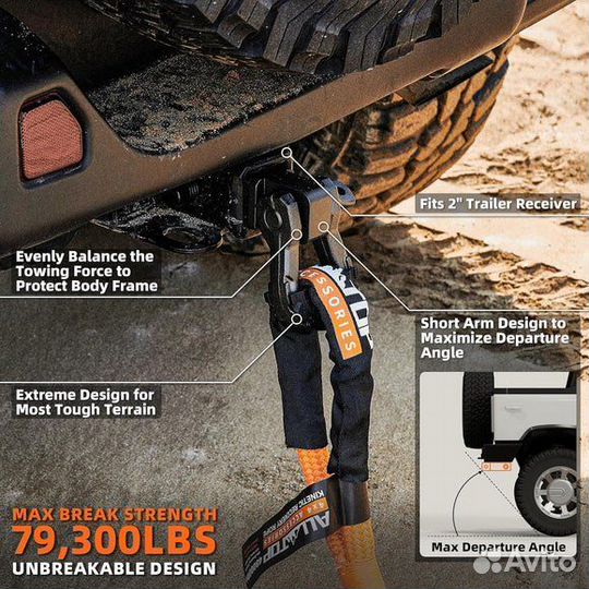 Комплект фаркопный