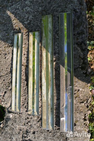 Накладки на пороги для Шевроле (Круз, Орландо)