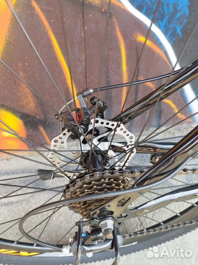 Велосипед подростковый Kimiko 26дм