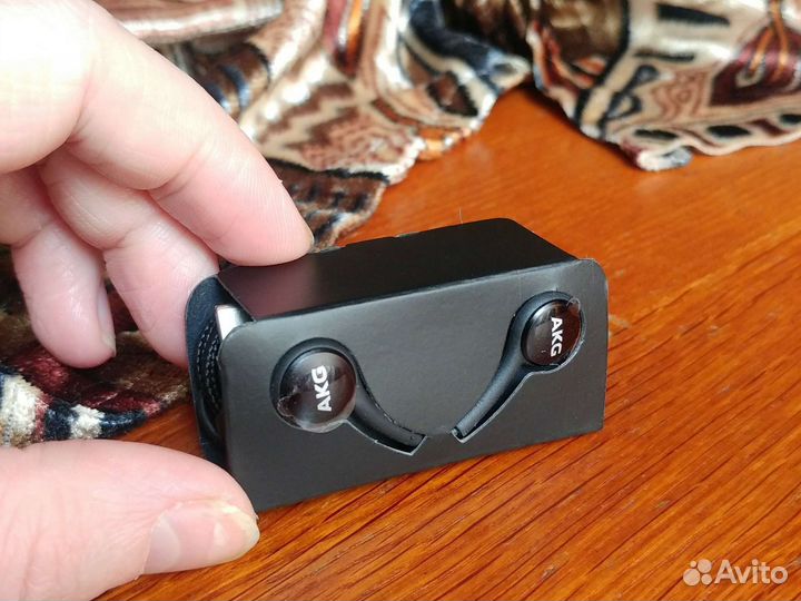 Наушники Samsung akg type c новые в коробке