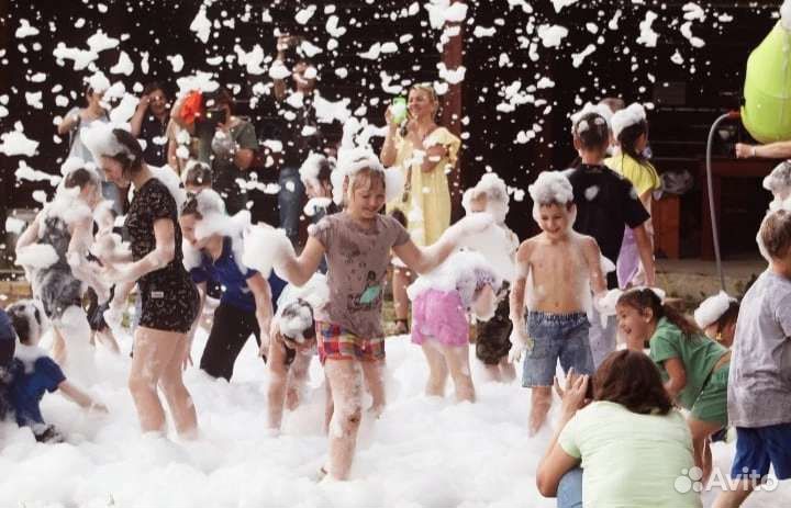 Пенная вечеринка