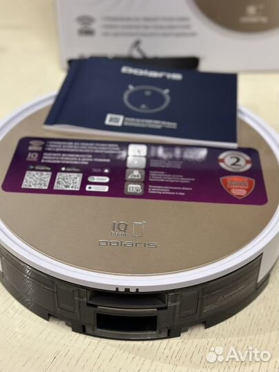 Робот пылесос polaris pvcr G2 0726W