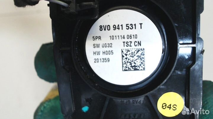 Переключатель света Audi TT, 2015