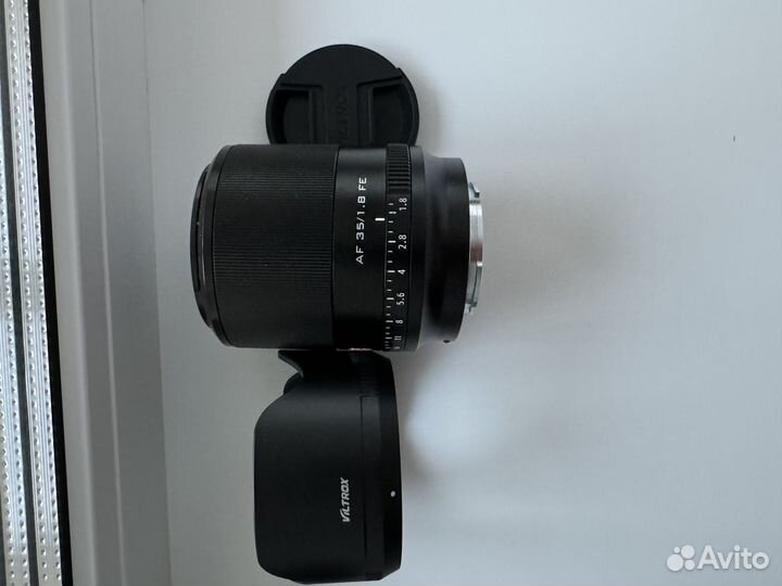 Объектив Viltrox AF 35mm F1.8 For Sony E