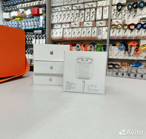 Airpods 2 Новый запечатанный