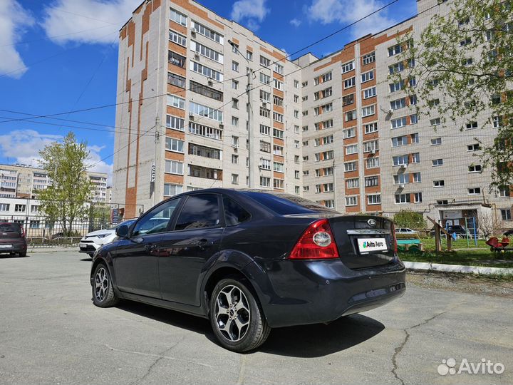 Ford Focus 1.6 AT, 2008, 175 000 км