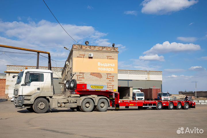 Полуприцеп трал (тяжеловоз) Juterborg 985244, 2023