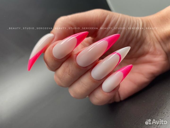 Маникюр с покрытием гель-лаком