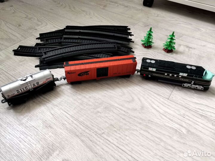 Игрушка Железная дорога