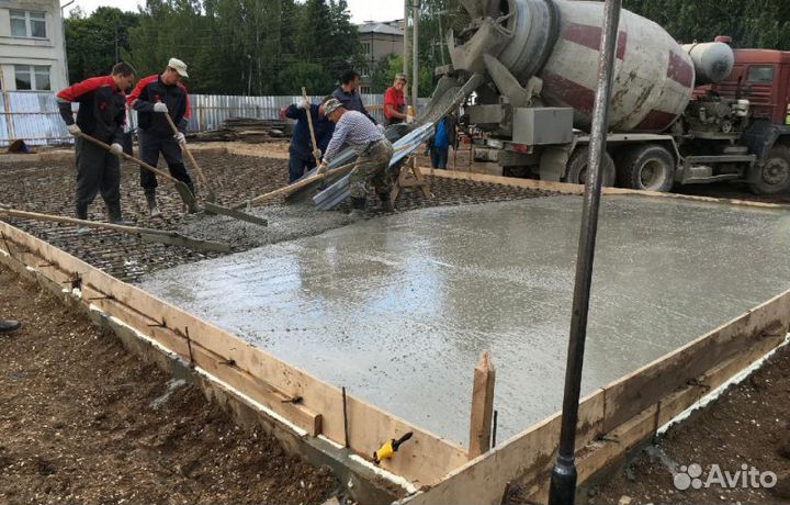 Фундамент под ключ