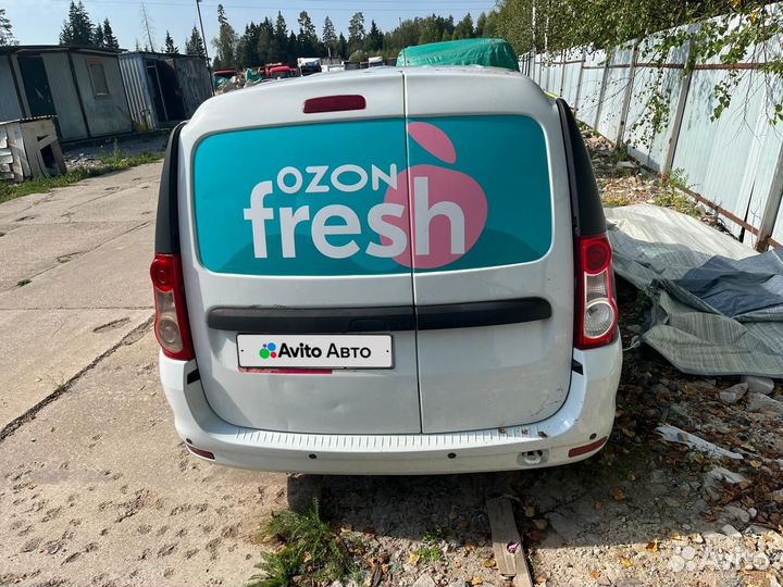 LADA Largus 1.6 МТ, 2021, битый, 154 168 км