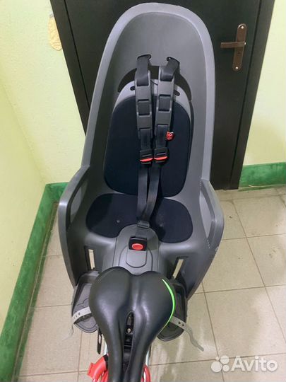 Велокресло детское