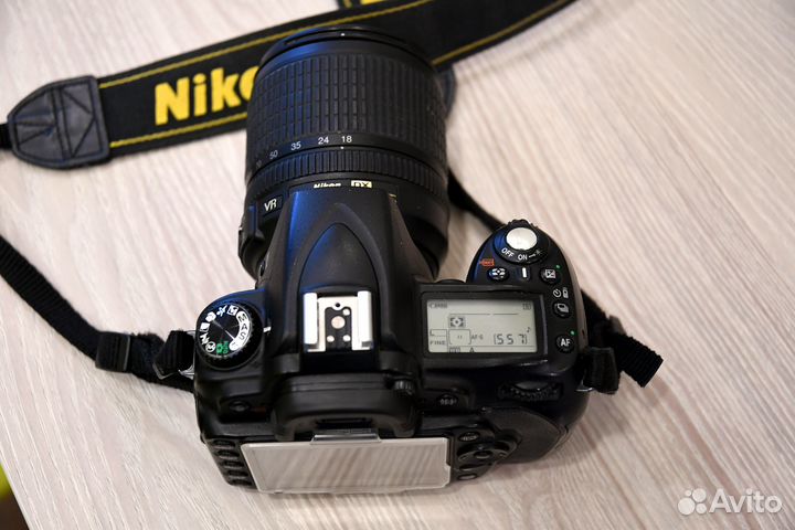 Nikon D90 18-105 kit