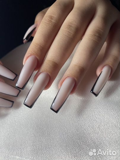 Наращивание ногтей