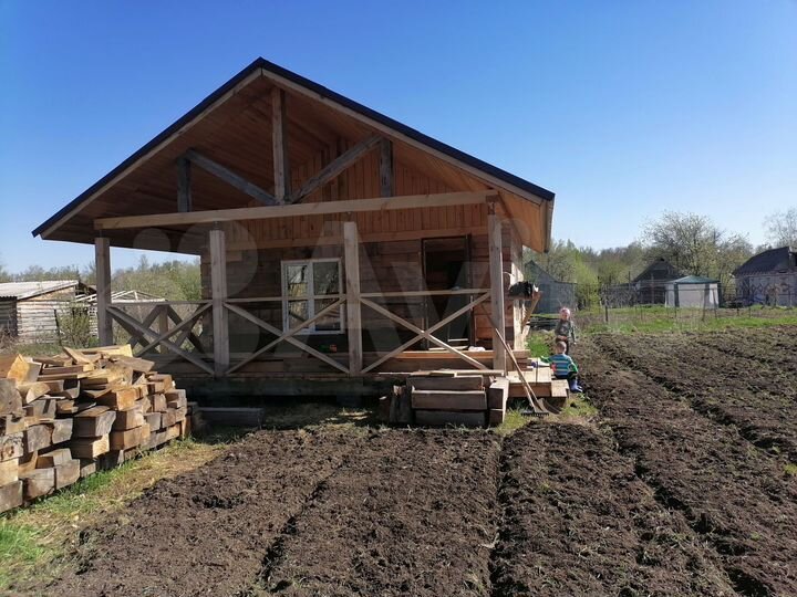 Дача 54 м² на участке 6 сот.