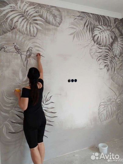 Услуги художника