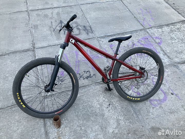 Мтб street dirt