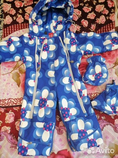 Комбинезон демисезонный 80