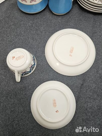 Чайный сервиз рига