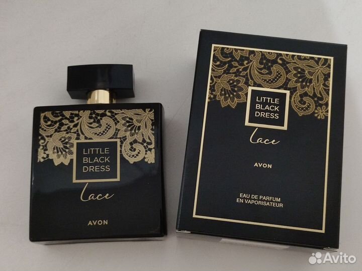 100 ml avon little black dress lace