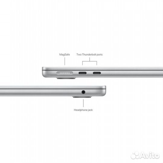 Apple MacBook Air 13 M3, 2024, 8GB, 512GB, 10-GPU