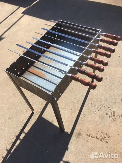 Разборные мангалы