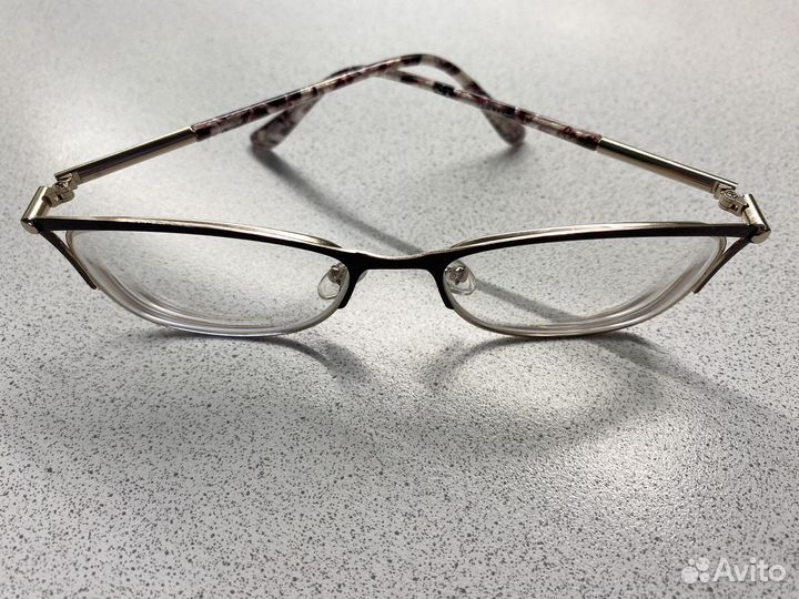 Антибликовые очки для коррекции зрения -2,75