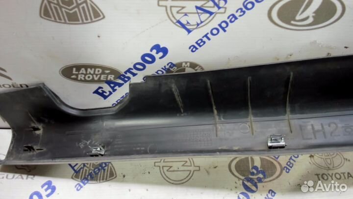 Накладка порога (внутренняя) передняя левая Chevro