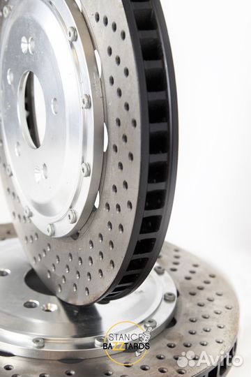 Тюнинг тормозов Toyota RAV4 усиленные Ap Racing