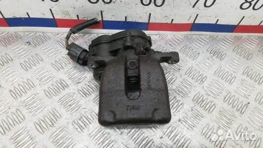 Суппорт тормозной задний правый renault scenic 3