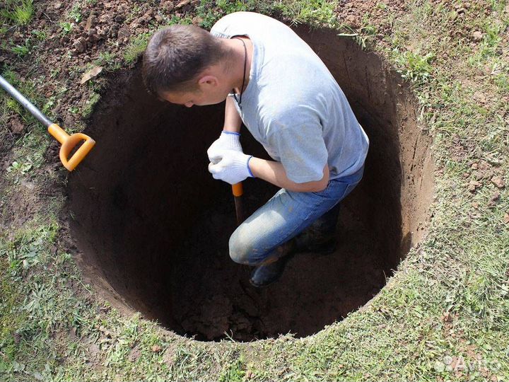 Ручные земельные работы