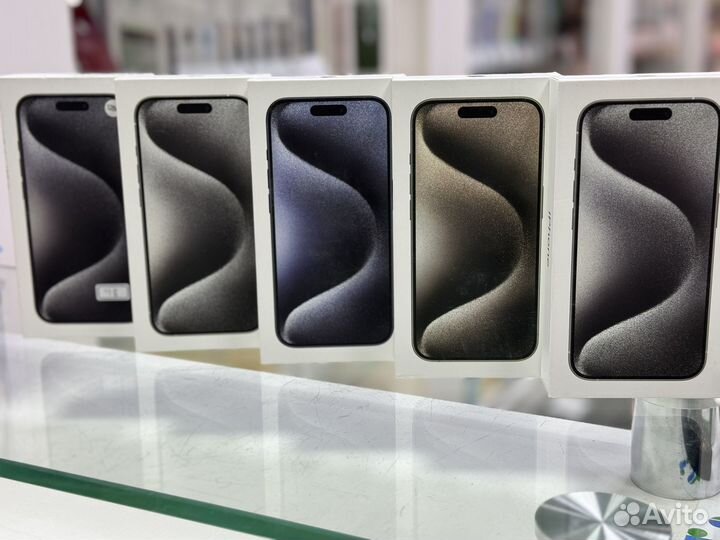 iPhone 15 Pro Max, 512 ГБ