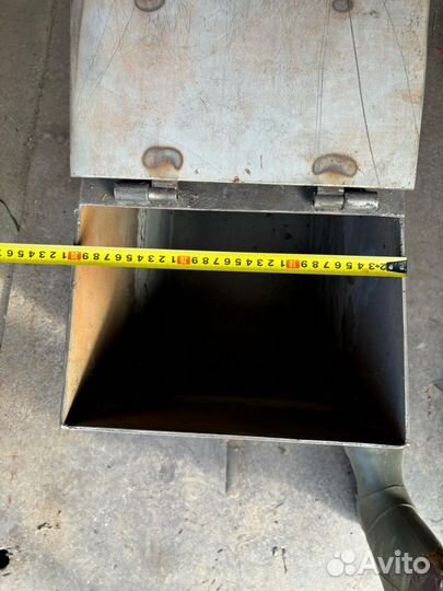 Бак из нержавейки