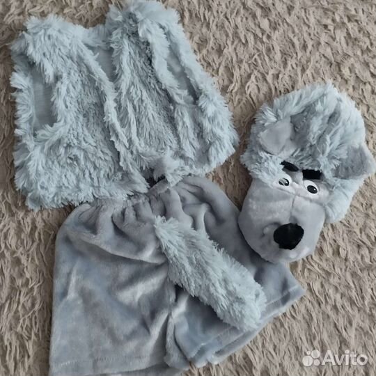 Новогодний костюм Волка