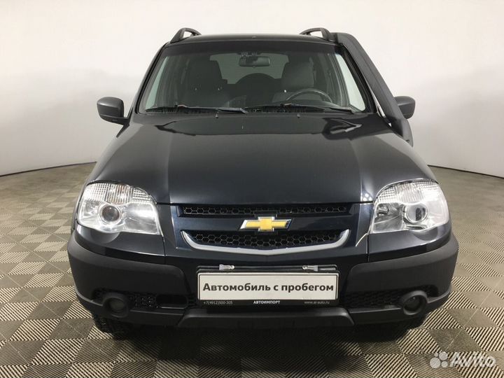 Chevrolet Niva 1.7 МТ, 2016, 134 704 км