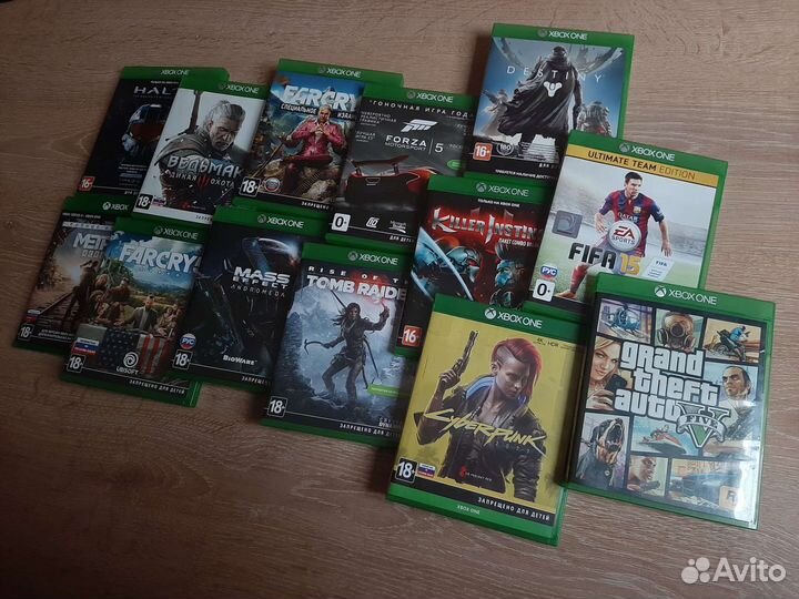 Игры на дисках для Xbox One/Series