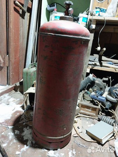 Газовый баллон