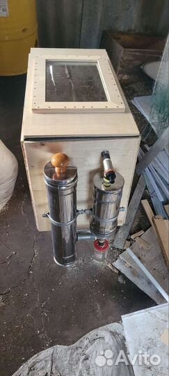 Электростатическая коптильня холодного копчения