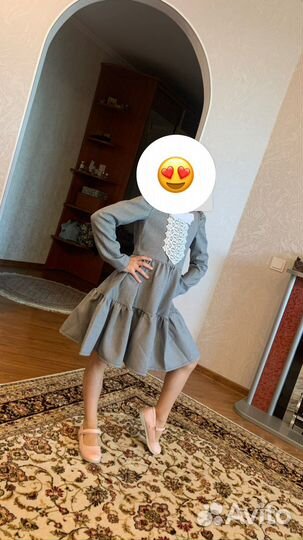 Школьная форма и вещи на девочку 122-128-136