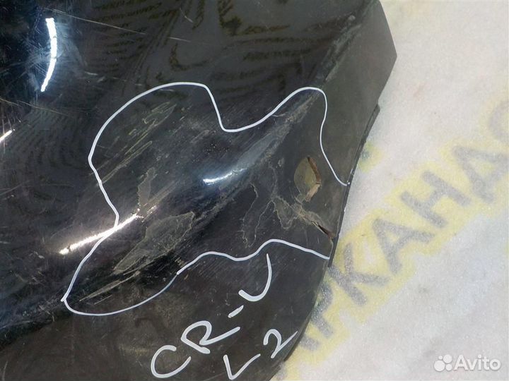 Накладка заднего бампера левая Honda CR-V III 200