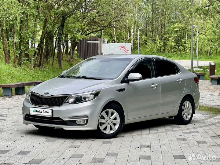 Kia Rio 1.6 МТ, 2016, 225 930 км