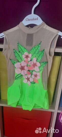 Купальник для художественной гимнастики