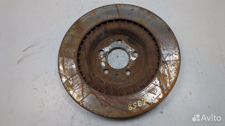 Диск тормозной Audi A8 (D4), 2011