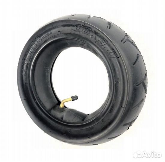 Покрышка 10x3.0 + камера 10x2.5 опт