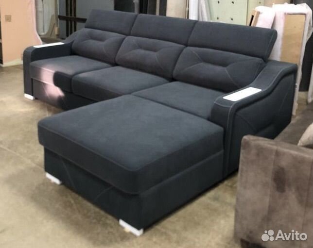 Диван раскладной высоковыкатной