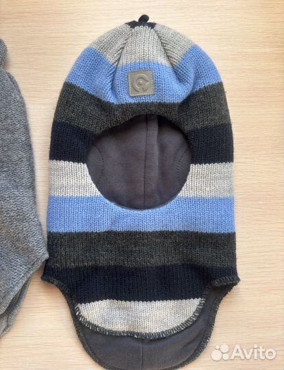 Зимняя шапка шлем crockid 46 48