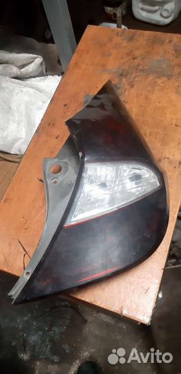 Дефектные фонари Hyundai Solaris хэтчбек