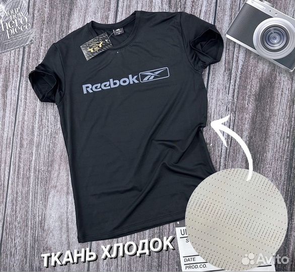 Футболка reebok