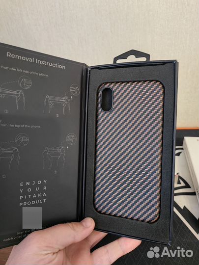 Чехол pitaka на iPhone XS